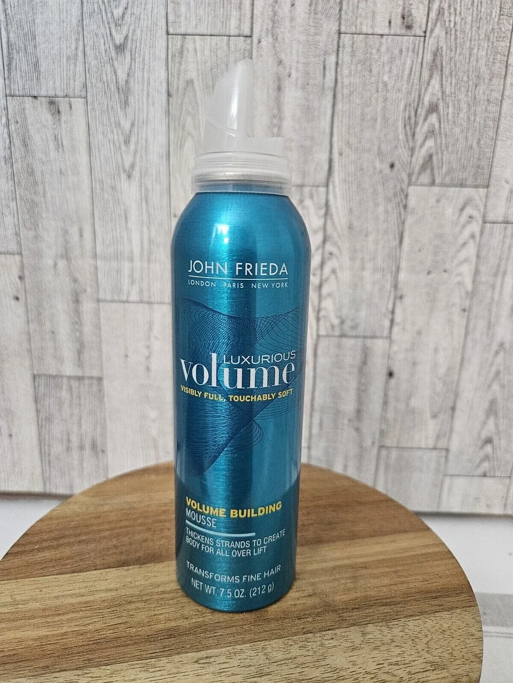 John Frieda VOLUME LIFT AIR WHIPPED FOAM Mousse Fine or Flat Hair 7.5 oz 212g